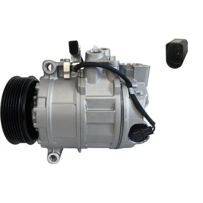Billede af MAHLE ORIGINAL ACP 686 000S Kompressor 7SEU17C 12 PAG 46 R 134a med tætningsring AUDI: A4 B6 Avant, B6/B7 Cabriolet