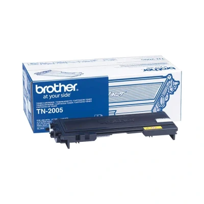 Billede af Brother TN2005 sort toner 1.500 sider original