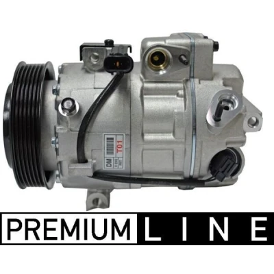Billede af MAHLE ORIGINAL ACP 462 000P Kompressor 7VS18e 12 PAG 46 YF R 1234yf, 134a