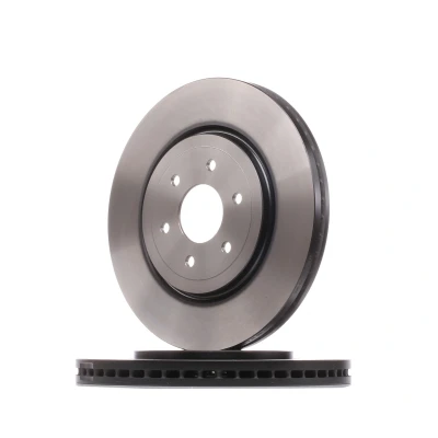 Billede af TRW DF6425 Bremseskiver 319 28 6 114,3 ventileret lakeret NISSAN: NP300 Navara Pick up
