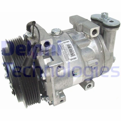 Billede af DELPHI TSP0159061 Kompressor Denso SD7V16 PAG 46 med kompressorolie