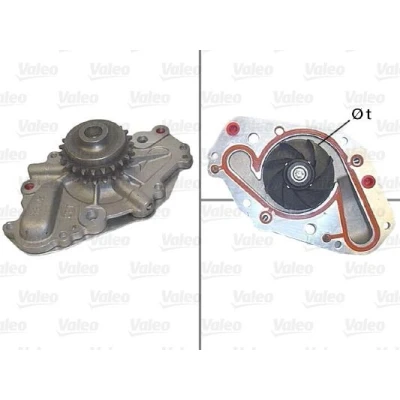 Billede af VALEO 506803 Vandpumpe med pakninger uden låg CHRYSLER: Sebring II Cabriolet