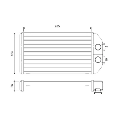 Billede af VALEO 811581 Varmeveksler
