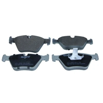 Billede af QUARO QP9345 Bremseklodser Forberedt til slidindikator BMW: 5 Sedan, Touring