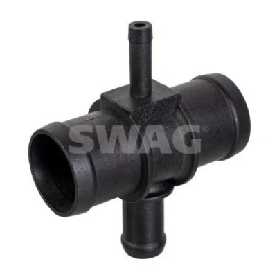 Billede af SWAG 33 10 6690 Kølemiddelflange VOLKSWAGEN: Passat B6 Variant, Golf 5, Touran I, SEAT: Altea XL, Leon II Hatchback, Toledo 3, AUDI: A3 Sportback