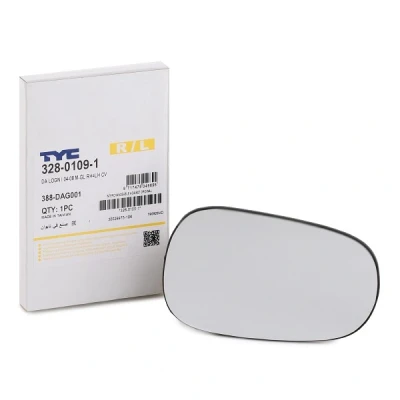 Billede af Spejlglas, udvendigt spejl TYC 328 0109 1