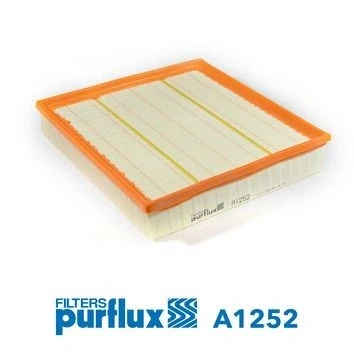 Billede af PURFLUX A1252 Luftfilter 47 250 271 Filterindsats FORD: Transit Mk6 Bus, Van, Ladvogn/Chassis