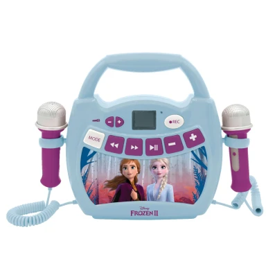 Billede af Bluetooth højttaler med karaokemikrofon Lexibook MP320FZZ Frozen