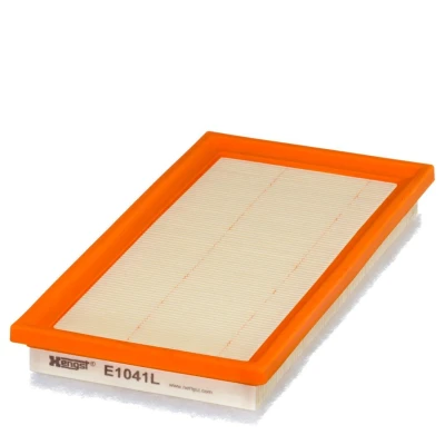 Billede af HENGST FILTER E1041L Luftfilter 36 140 270 Filterindsats FIAT: 500 Hatchback, Punto III Panda ALFA ROMEO: MiTo