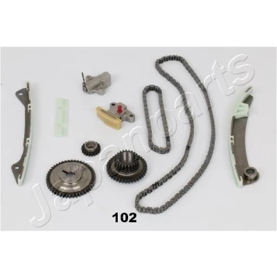 Billede af JAPANPARTS KDK 102 Styrekædesæt NISSAN: Qashqai / Qashqai+2 I, X Trail
