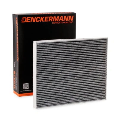 Billede af DENCKERMANN M110642K Kabinefilter Aktivkulfilter 219 266 20 OPEL: Corsa E Hatchback, D Adam, FIAT: Punto III Hatchback