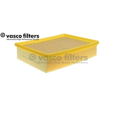 Billede af DAVID VASCO A708 Luftfilter 58 188 243 rektangulær Filterindsats med integreret gitter OPEL: Vectra B Sedan