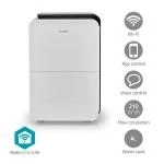 Billede af Nedis SmartLife Affugter Wi Fi 30 l/Dag Affugtning / Kontinuerlig Tørt vasketøj Ventilation Apple Store Google Play Justerbar hygrostat 210 m3/h