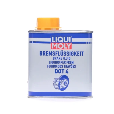 Billede af LIQUI MOLY DOT 4 3085 Bremsevæske 0,5 SKODA: Fabia III Stationcar, VOLKSWAGEN: Polo V Hatchback, BMW: 5 Sedan