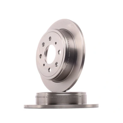 Billede af DELPHI BG2538 Bremseskiver 239 10 4 fuldstændigt olieret ubehandlet uden hjullejer, ABS sensorring HONDA: PRELUDE 3, CIVIC 6 Hatchback, CRX 3