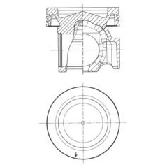 Billede af Stempel KOLBENSCHMIDT 40834601