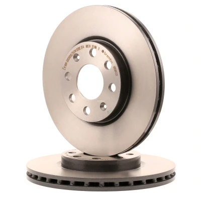 Billede af BREMBO COATED DISC LINE 09.5843.31 Bremseskiver 257 22 4 indvendigt ventileret coatet OPEL: Corsa E Hatchback, D Adam