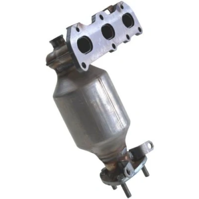Billede af BOSAL 099 813 Katalysator Euro 3, 4 med monteringsdele VOLKSWAGEN: Polo IV Hatchback, SKODA: Fabia I Hatchback