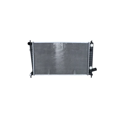 Billede af NRF 53804 Radiator Aluminium 607 374 27 med monteringsdele Loddet køleripper SAAB: 9 5 Stationcar, Sedan