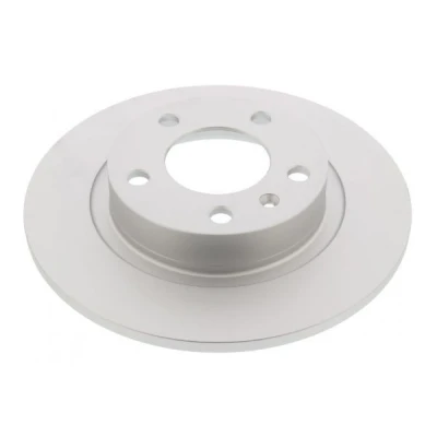 Billede af MAPCO 25725C Bremseskiver bagaksel 264 10 5 110 fuldstændigt coatet OPEL: Corsa D Hatchback, E Adam