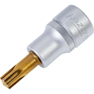 Billede af HAZET 991 9 Skraldenøgleindsats (Hexagon) M9 RIBE CV riflet