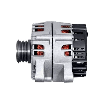 Billede af HELLA 8EL 015 637 211 Generator 14V 180A CITROËN: C3 II, C4 II Hatchback, Grand Picasso 2, PEUGEOT: 407 Sedan, 508 I SW, 308 SW 2