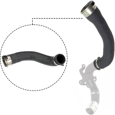 Billede af GATES 09 1430 Trykslange Silikone RENAULT: Captur, DACIA: Duster SUV