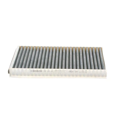 Billede af BOSCH 1 987 432 402 Kabinefilter Aktivkulfilter, Filterindsats 320 173 31 BMW: 5 Touring, Sedan, 6 Coupe