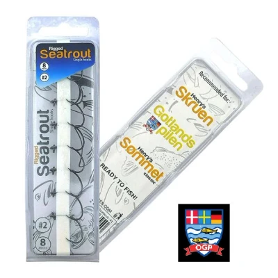 Billede af OG Lures Rigged Seatrout Single Hooks 2