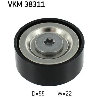 Billede af SKF VKM 38311 Remstrammerhjul TOYOTA: Avensis III Stationcar, Auris Verso