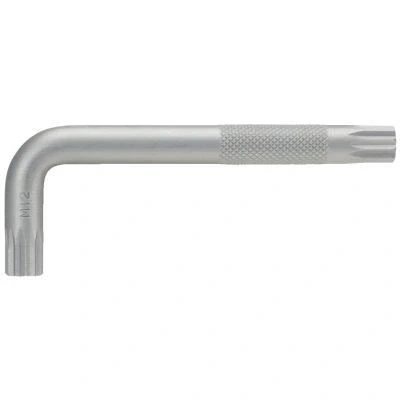 Billede af KS TOOLS 151.4107 Vinkelskruetrækker indre polygonhoved, ydre polygonhoved 125, 45 M14 riflet