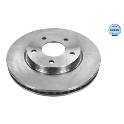 Billede af MEYLE 32 15 521 0013 Bremseskiver foraksel 276 26 5 114,3 ventileret ORIGINAL Quality MITSUBISHI: Lancer 8 Limousine,