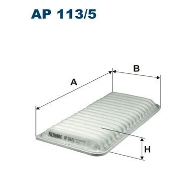 Billede af FILTRON AP 113/5 Luftfilter 43 162 304 Filterindsats