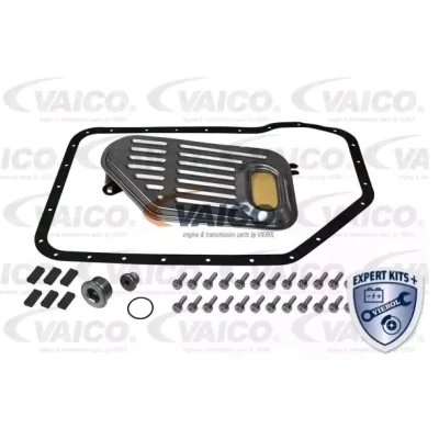Billede af VAICO V10 3213 BEK Delesæt, olieskift automatgearkasse med pakning tætningsring EXPERT KITS + AUDI: A6 C6 Avant, Sedan, A4 B7 Avant