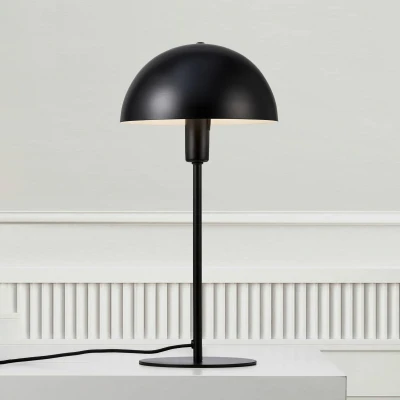Billede af Ellen bordlampe 20, metal, sort