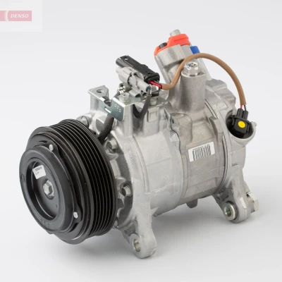 Billede af DENSO DCP05106 Kompressor 6SBU14A 12 PAG 46 R 134a med magnetkobling BMW: 1 Hatchback