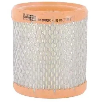 Billede af CHAMPION CAF100438C Luftfilter 165 140 Filterindsats PEUGEOT: Partner I Combispace, 205 II Hatchback, 106 Hatchback