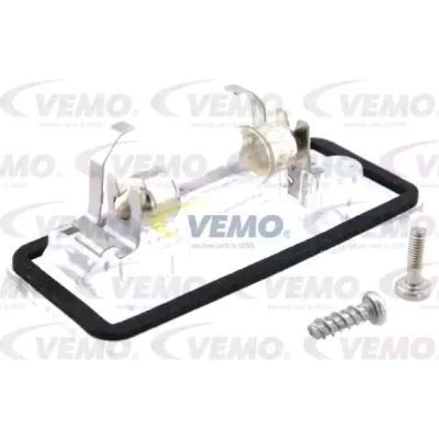 Billede af VEMO V10 84 0002 Nummerpladelys C5W Halogen højre med krympeflex crimp kabelsko Original Quality AUDI: A4 B7 Avant, A3 Sportback, Q7
