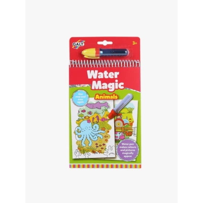 Billede af Diset Blok med Tegninger til Farvelægning Water Magic A3079H