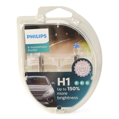 Billede af PHILIPS 12258XVPS2 Pære, fjernlys H1 12V 55w Halogen FORD: Focus 2, FIESTA 6, MONDEO 4 Turnier, CITROËN: C5 III Stationcar, C4 II Hatchback, C3