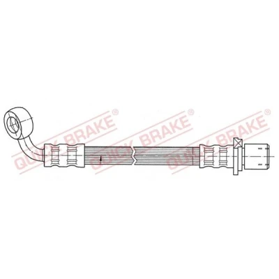 Billede af Bremseslange QUICK BRAKE 50.059