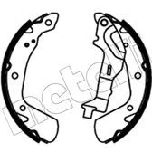 Billede af METELLI 53 0741 Bremsebakker 203,2 36 SKODA: Fabia 2