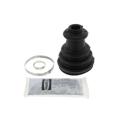 Billede af MAPCO 18123 Drivakselmanchet gearkasse monteret, venstre foraksel Gummi RENAULT: TWINGO 2, Super 5 Hatchback, Kangoo I Express