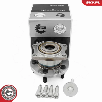 Billede af ESEN SKV 29SKV697 Hjullejesæt Bagaksel venstre, højre 135,8mm VOLVO: V50, S40 II