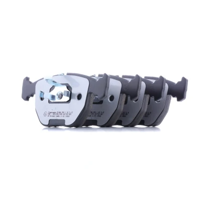 Billede af ZIMMERMANN 21486.990.1 Bremseklodser Forberedt til slidindikator Billede svarer leveringsomfang BMW: 5 Sedan, X5, 7