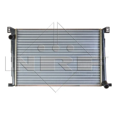 Billede af NRF Economy Class 58472A Radiator Aluminium 600 415 18 Mekanisk fuget køleripper