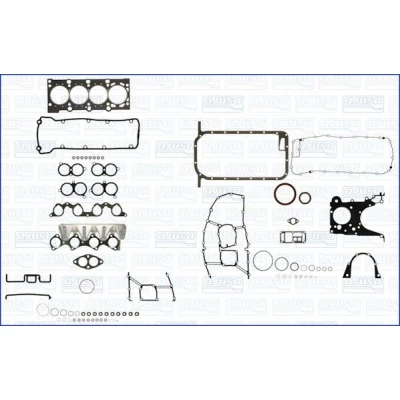 Billede af AJUSA 50154800 Komplet pakningssæt, motor med cylinderhovedpakning, ventilarmstætning FIBERMAX