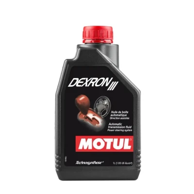 Billede af MOTUL DEXRON III 105776 Automatgearolie ATF 1 Rød BMW: 3 Touring, 5 Cabriolet, MERCEDES BENZ: W124 Sedan, G klasse SUV, S Sedan