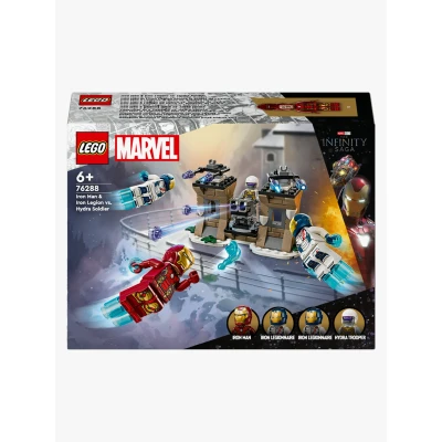 Billede af LEGO Super Heroes 76288 Iron Man og Legion mod Hydra soldat