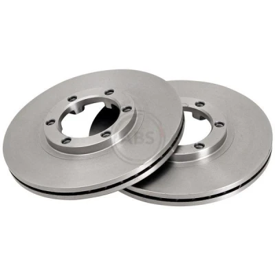Billede af A.B.S. 15971 Bremseskiver 257 22 6 109 ventileret OPEL: Frontera A SUV